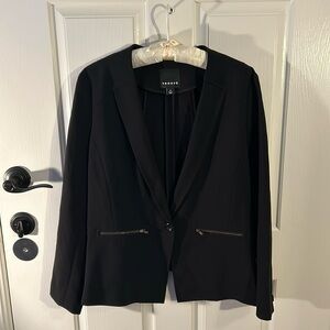 Trouvé one button blazer